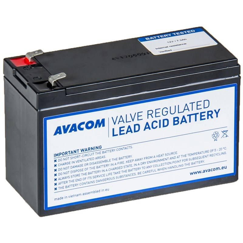 Bateriový kit Avacom RBP01-12072-KIT - baterie pro UPS