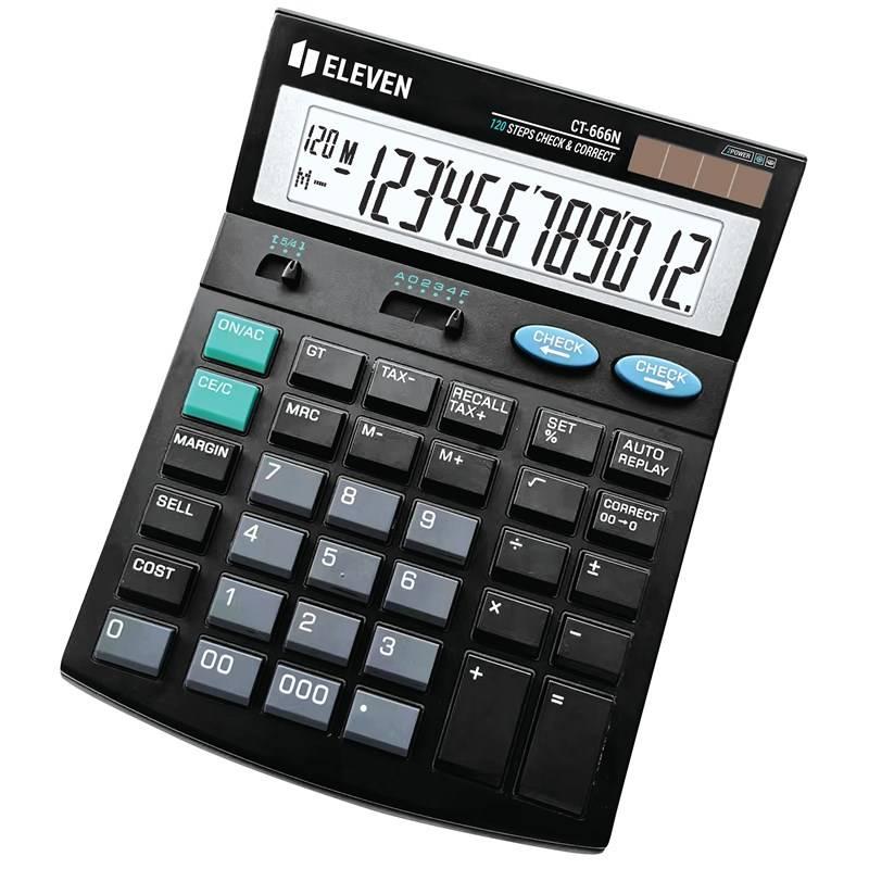 Kalkulačka Eleven CT666N, stolní s výpočtem