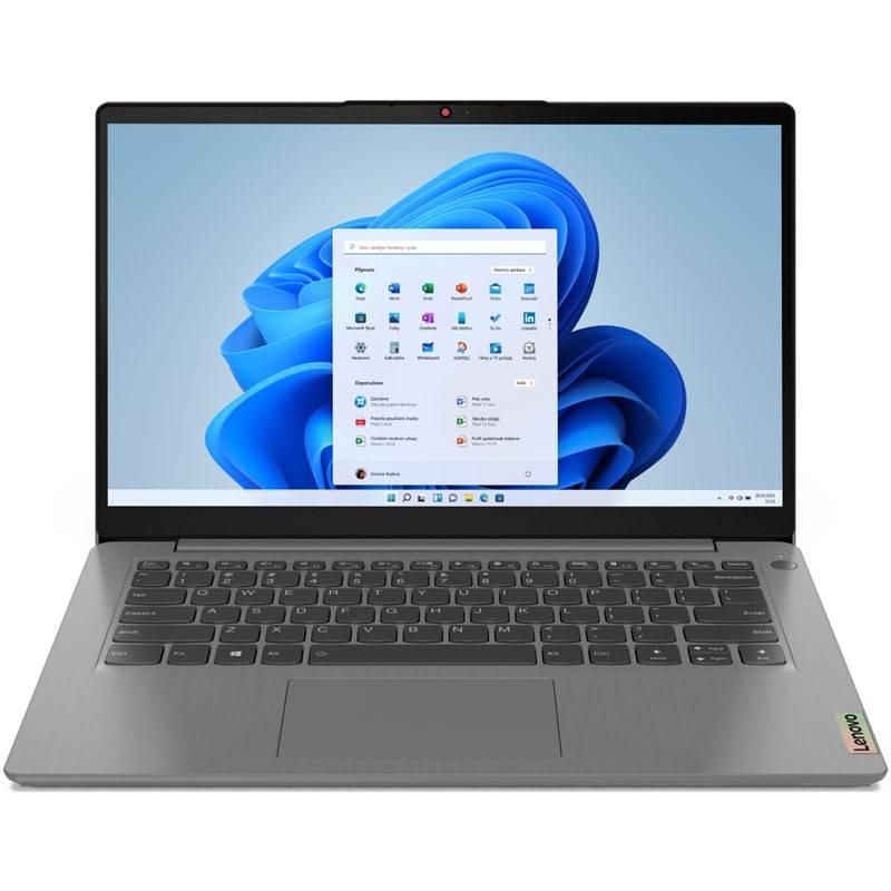 Notebook Lenovo IdeaPad 3 14ITL6 šedý, Notebook, Lenovo, IdeaPad, 3, 14ITL6, šedý