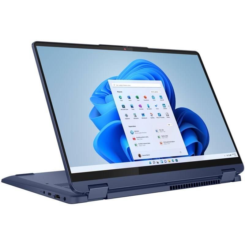 Notebook Lenovo IdeaPad Flex 5 14ABR8 modrý, Notebook, Lenovo, IdeaPad, Flex, 5, 14ABR8, modrý