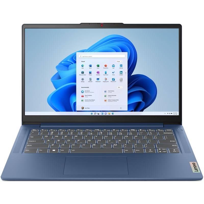 Notebook Lenovo IdeaPad Slim 3 14AMN8 modrý