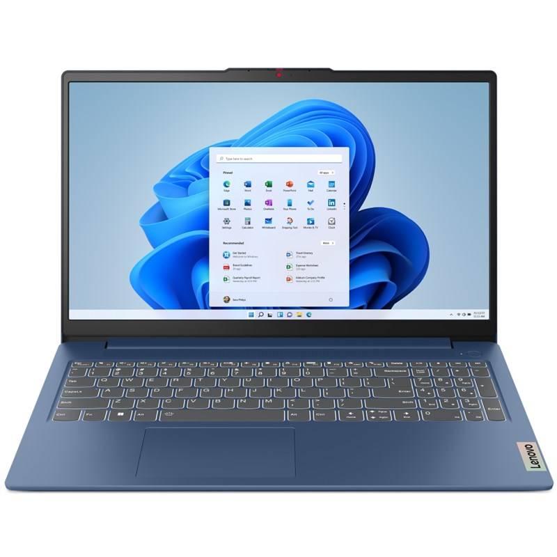 Notebook Lenovo IdeaPad Slim 3 15ABR8 modrý, Notebook, Lenovo, IdeaPad, Slim, 3, 15ABR8, modrý
