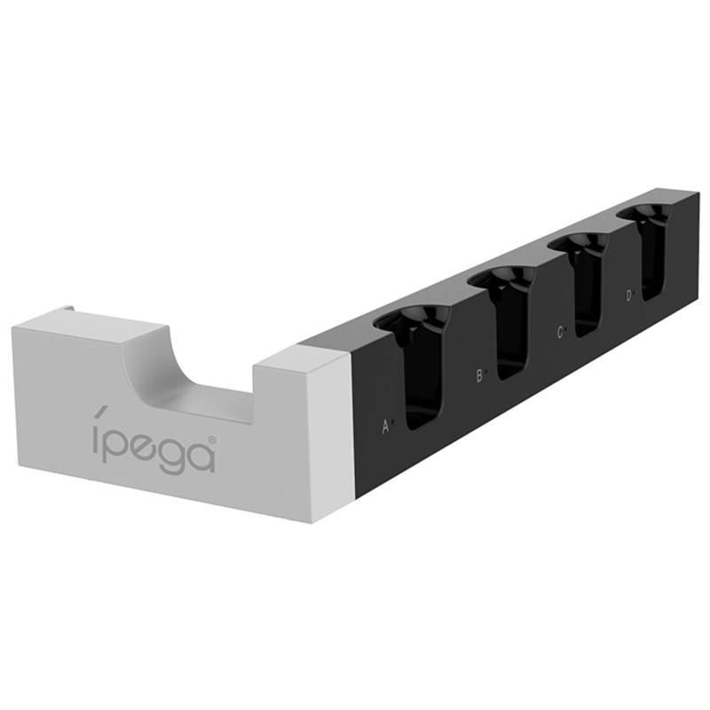 Dokovací stanice iPega Charger Dock pro N-Switch a Joy-con černá bílá