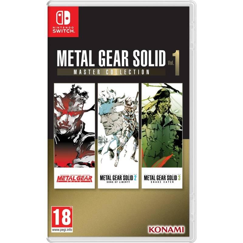 Hra Konami Nintendo SWITCH Metal Gear Solid: Master Collection Volume 1