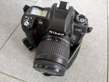 Fotoaparát Nikon F80