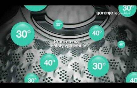 Pračka Gorenje STERILTUB, Pračka, Gorenje, STERILTUB