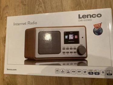 Rádio Lenco PDR-020 (EN)