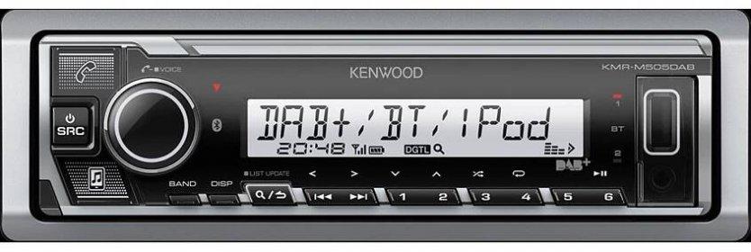 Autorádio Kenwood KDC DAB43U