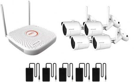 Bezpečnostní kamera AMIKO WIFI KIT 4900