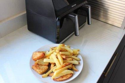 Fritéza Salter Fuzion Dual Air Fryer