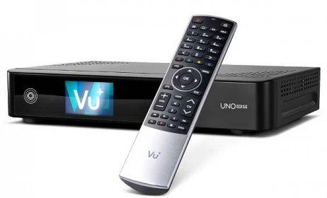 Set-top box VU UNO 4K SE