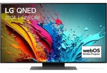 Televize LG 55QNED87T6B, Televize, LG, 55QNED87T6B