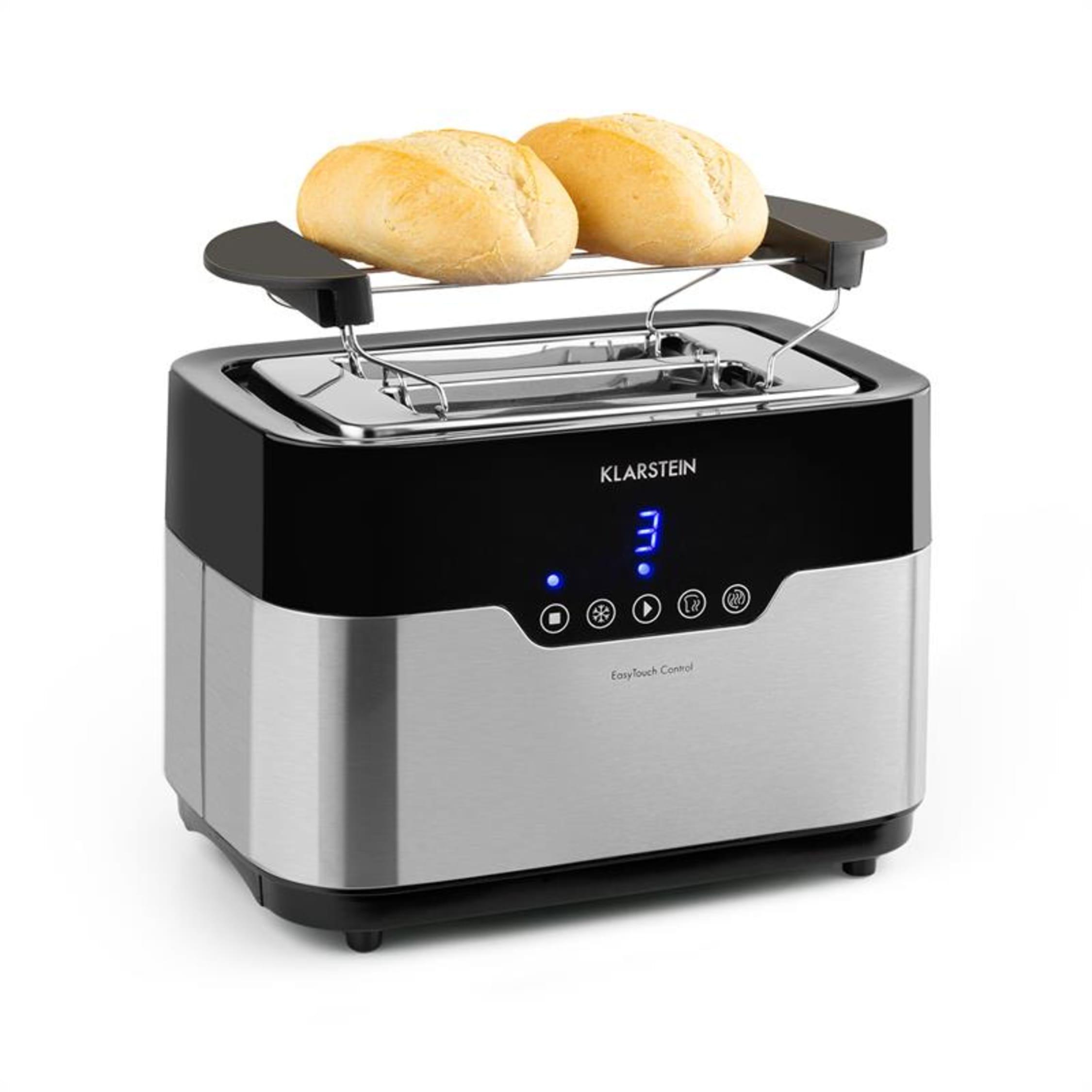 Topinkovač Klarstein arabica Toaster 920W