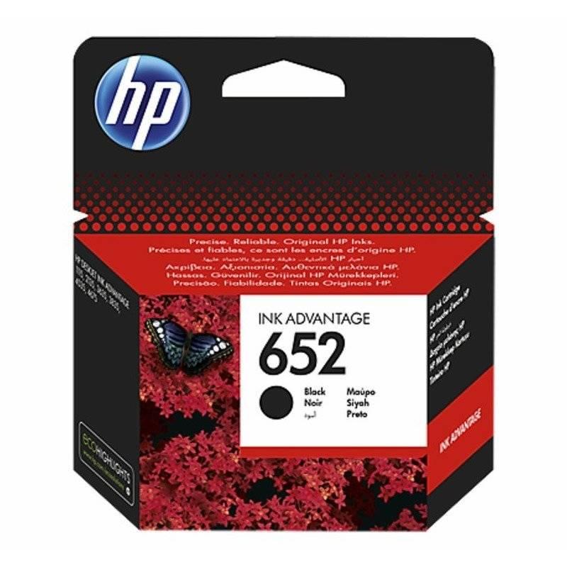 Inkoustová náplň HP 652, F6V25AE