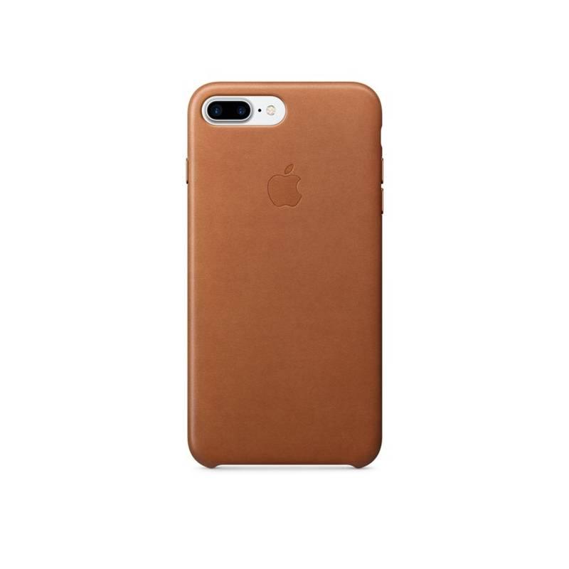 Kryt na mobil Apple Leather Case pro iPhone 8 Plus 7 Plus - sedlově hnědý, Kryt, na, mobil, Apple, Leather, Case, pro, iPhone, 8, Plus, 7, Plus, sedlově, hnědý