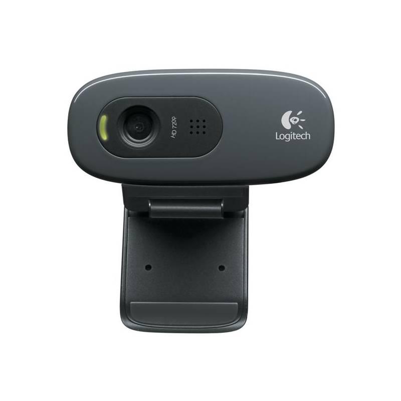 Webkamera Logitech HD Webcam C270 černá, Webkamera, Logitech, HD, Webcam, C270, černá