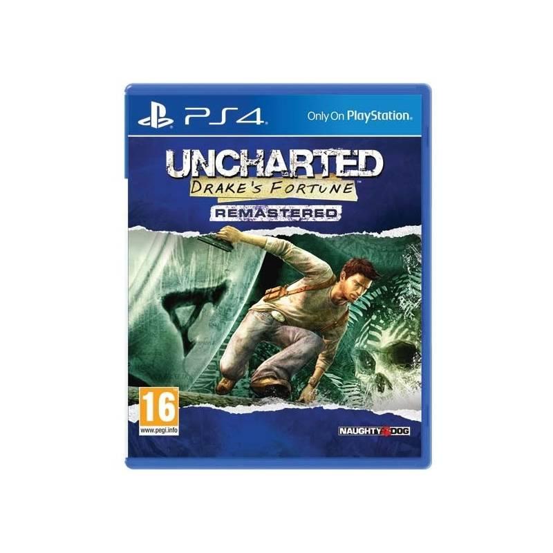 Hra Sony PlayStation 4 Uncharted: Drake's Fortune, Hra, Sony, PlayStation, 4, Uncharted:, Drake's, Fortune