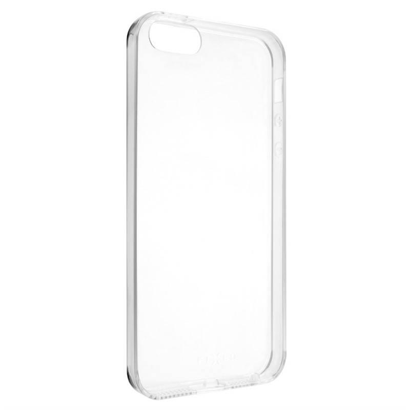 Kryt na mobil FIXED Skin pro Apple iPhone 5 5s SE průhledný