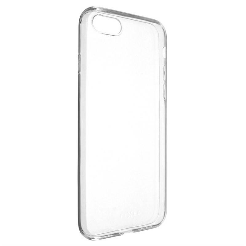 Kryt na mobil FIXED Skin pro Apple iPhone 8 7 průhledný