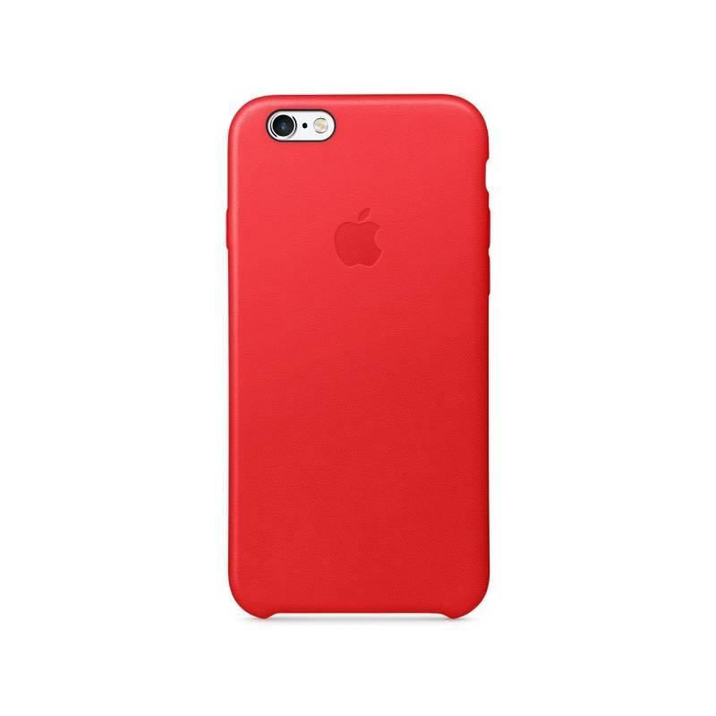 Kryt na mobil Apple Leather Case