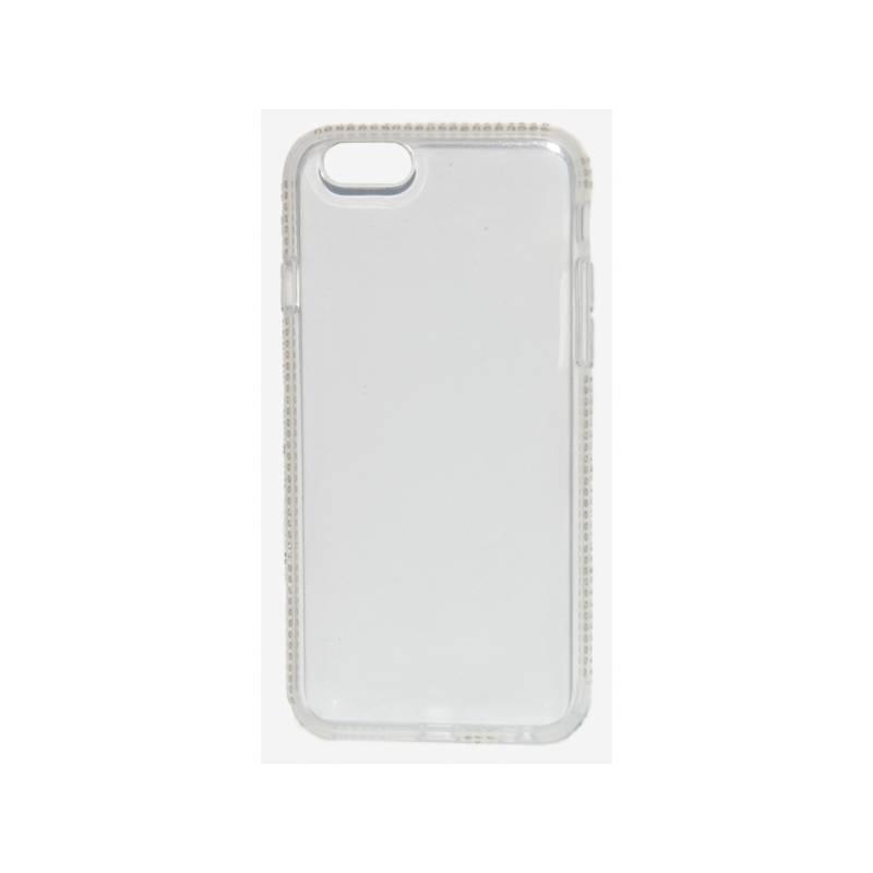 Kryt na mobil Beeyo Diamond Frame pro Apple iPhone 6 6s bílý