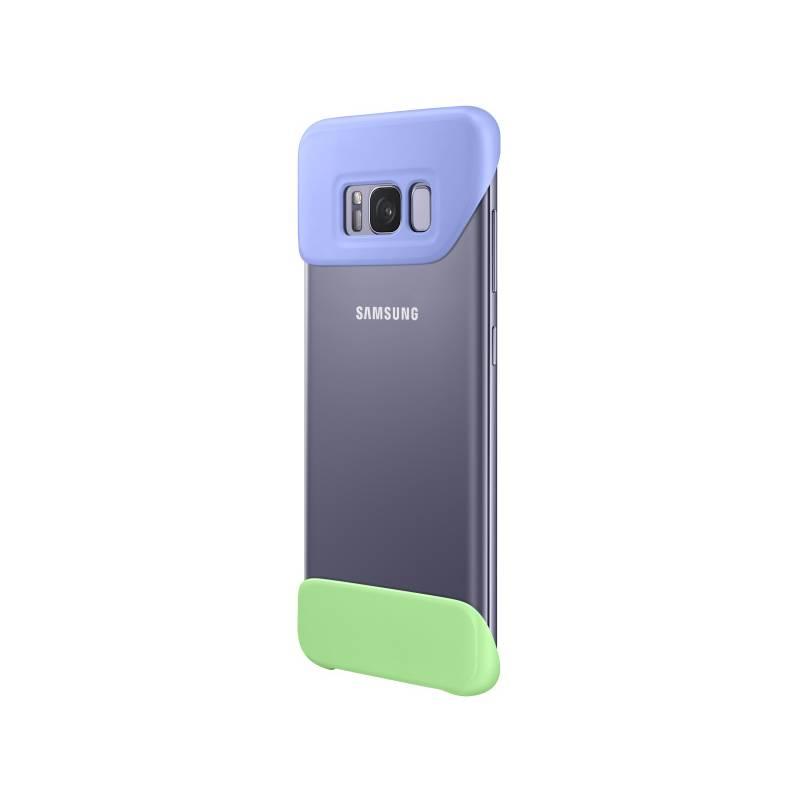 Kryt na mobil Samsung 2 dílný pro Galaxy S8 zelený fialový, Kryt, na, mobil, Samsung, 2, dílný, pro, Galaxy, S8, zelený, fialový