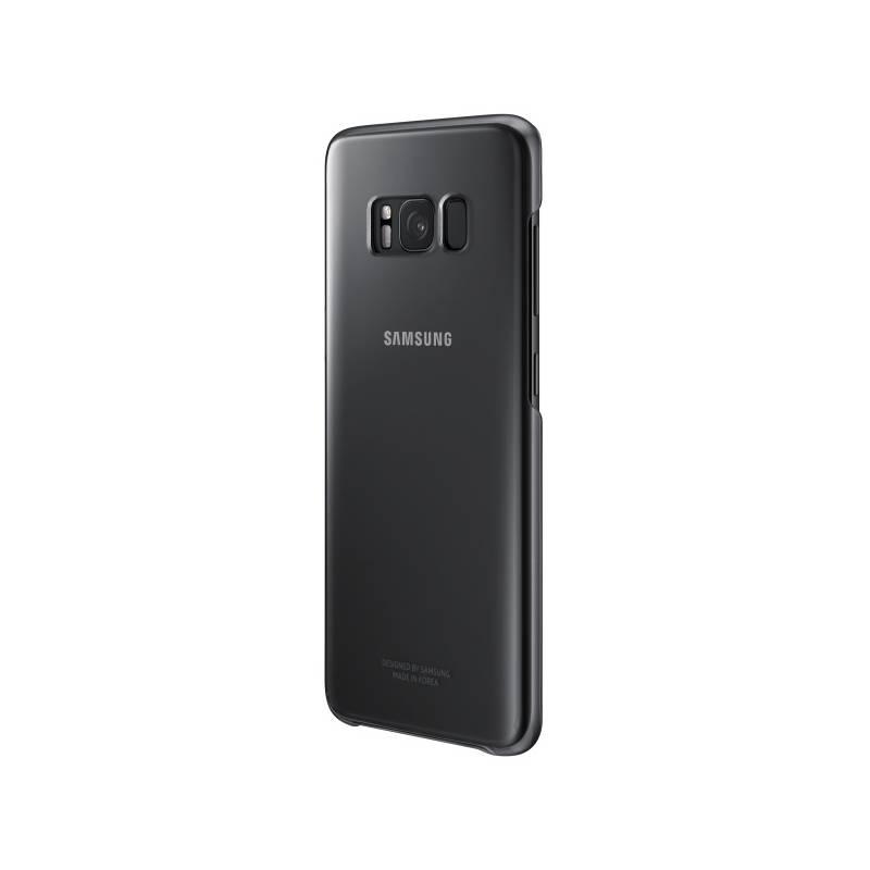 Kryt na mobil Samsung Clear Cover pro Galaxy S8 černý, Kryt, na, mobil, Samsung, Clear, Cover, pro, Galaxy, S8, černý