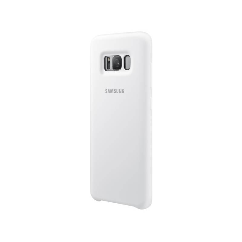 Kryt na mobil Samsung Silicon Cover pro Galaxy S8 bílý, Kryt, na, mobil, Samsung, Silicon, Cover, pro, Galaxy, S8, bílý