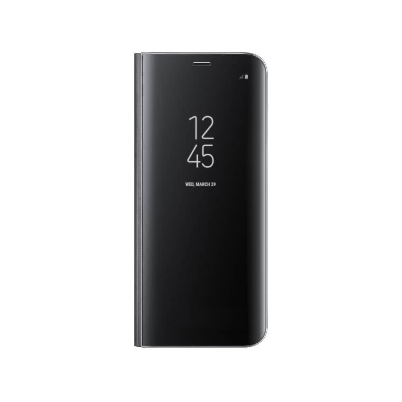 Pouzdro na mobil flipové Samsung Clear View pro Galaxy S8 černé