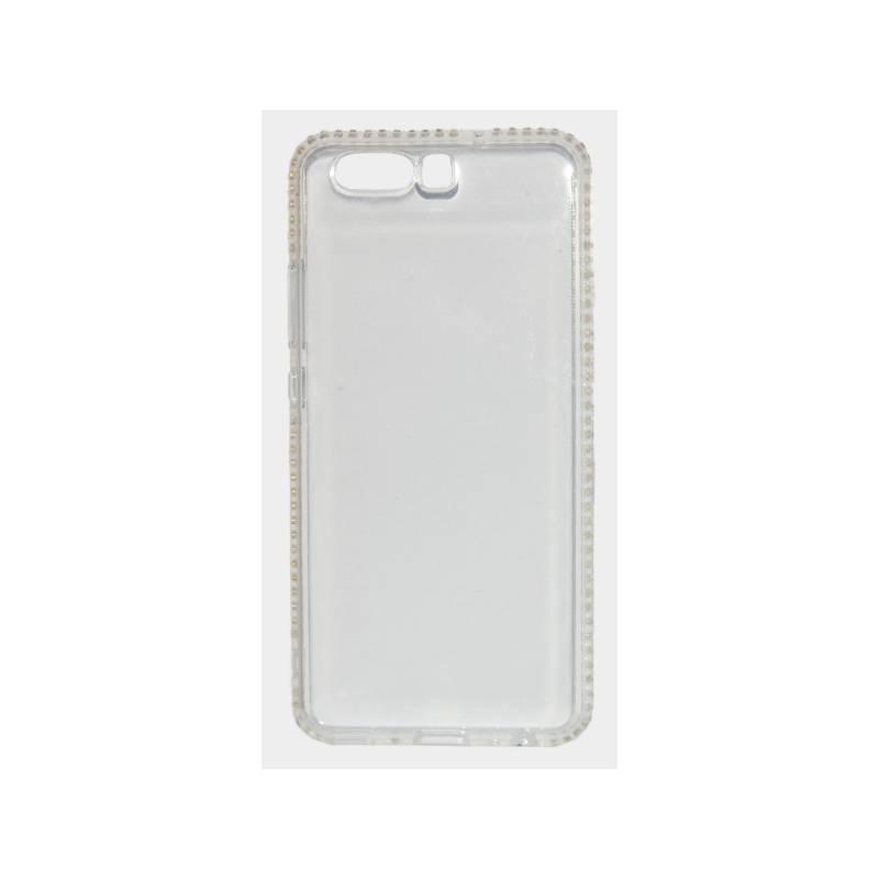 Kryt na mobil Beeyo Diamond Frame pro Huawei P10 bílý