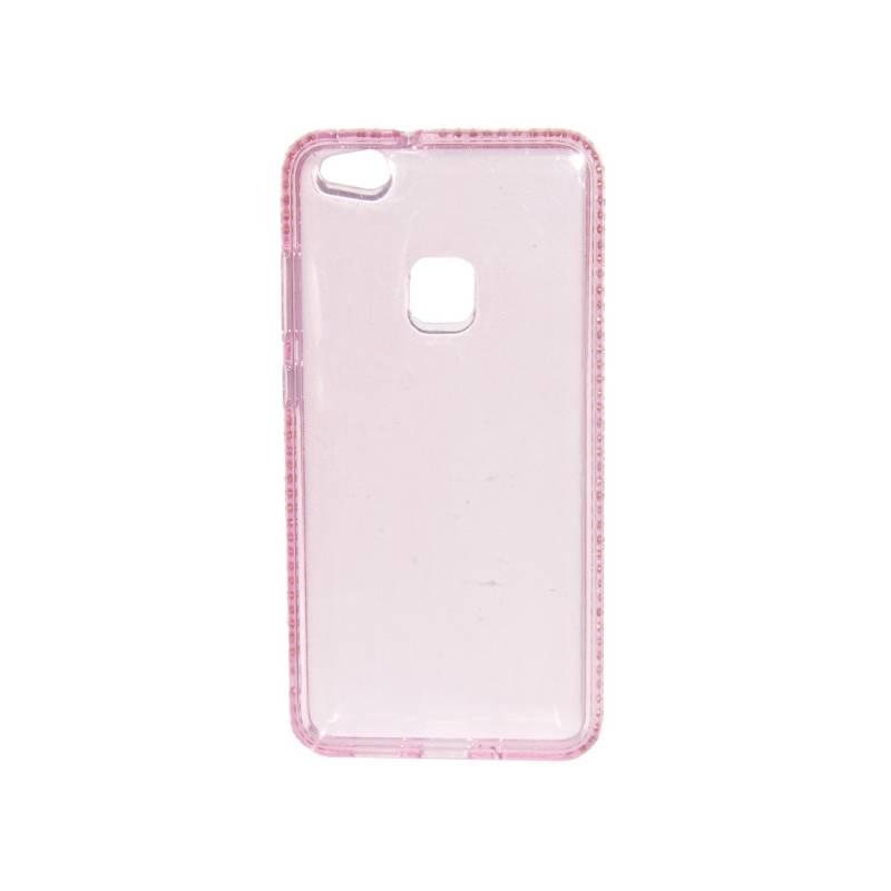 Kryt na mobil Beeyo Diamond Frame pro Huawei P10 Lite růžový