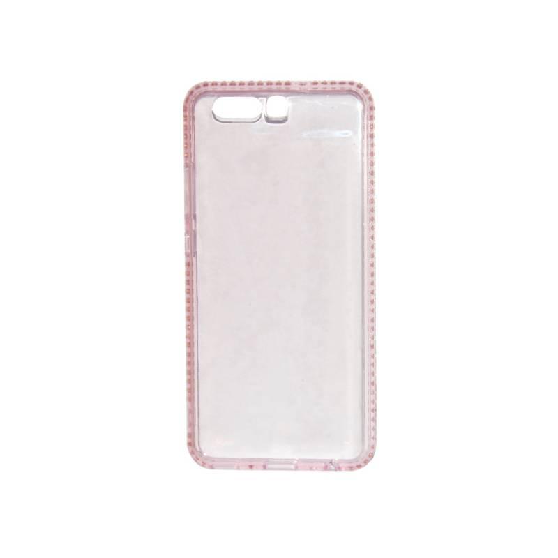 Kryt na mobil Beeyo Diamond Frame pro Huawei P10 růžový