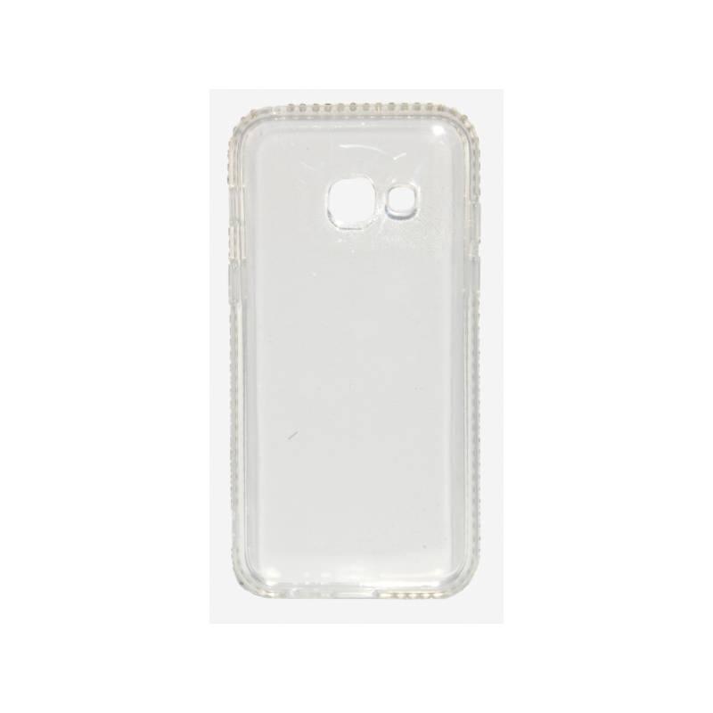 Kryt na mobil Beeyo Diamond Frame pro Samsung Galaxy A3 bílý