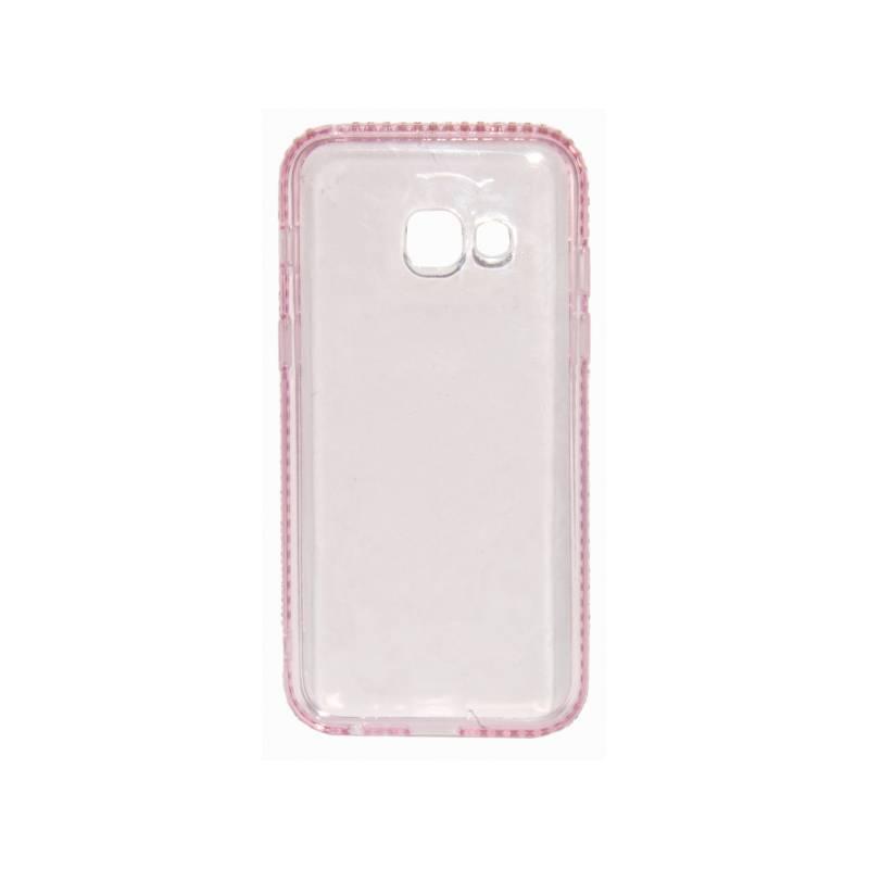 Kryt na mobil Beeyo Diamond Frame pro Samsung Galaxy A3 růžový