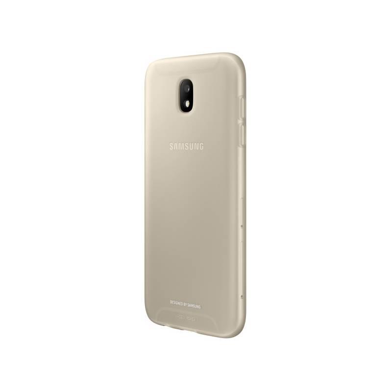 Kryt na mobil Samsung Dual Layer Cover pro J7 2017 zlatý