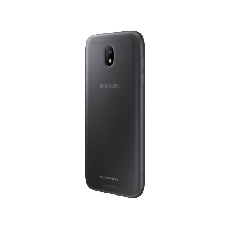 Kryt na mobil Samsung Jelly Cover pro J3 2017 černý