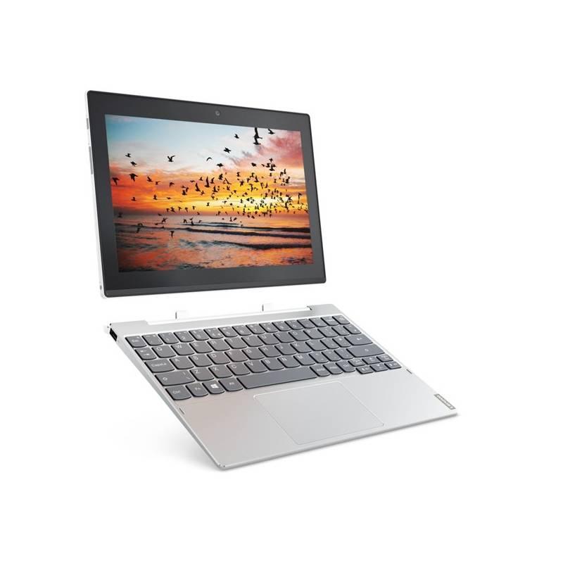 Dotykový tablet Lenovo MIIX 320-10ICR stříbrný, Dotykový, tablet, Lenovo, MIIX, 320-10ICR, stříbrný