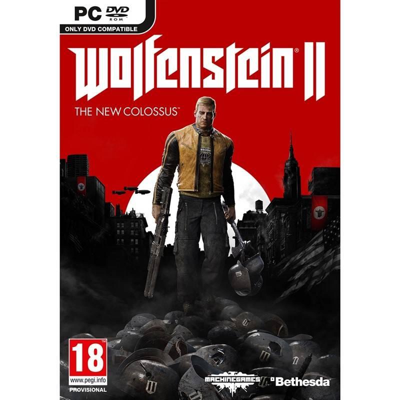 Hra Bethesda PC Wolfenstein II The