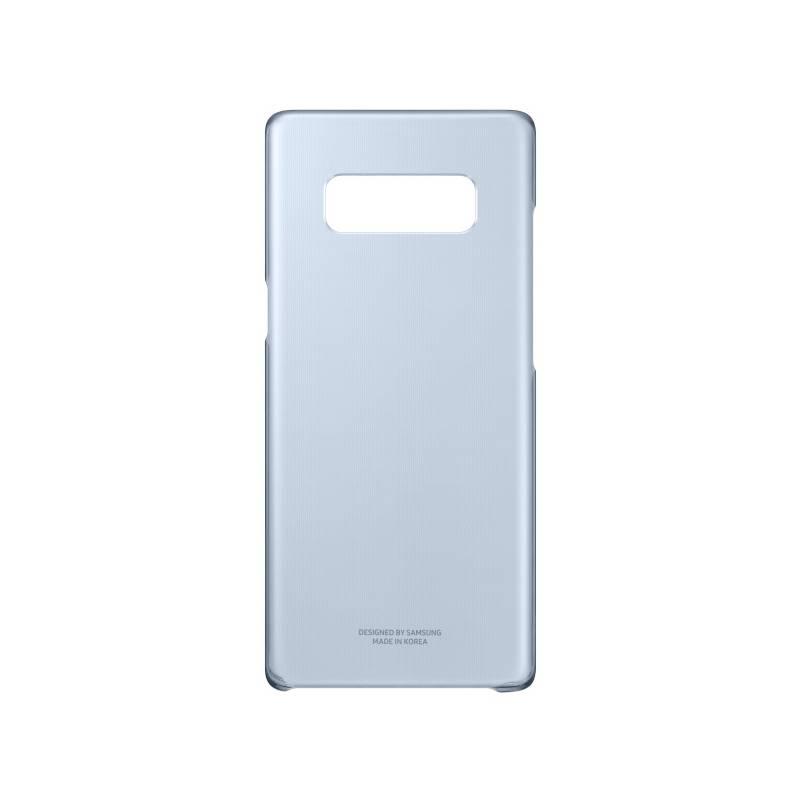 Kryt na mobil Samsung Clear Cover pro Galaxy Note 8 modrý