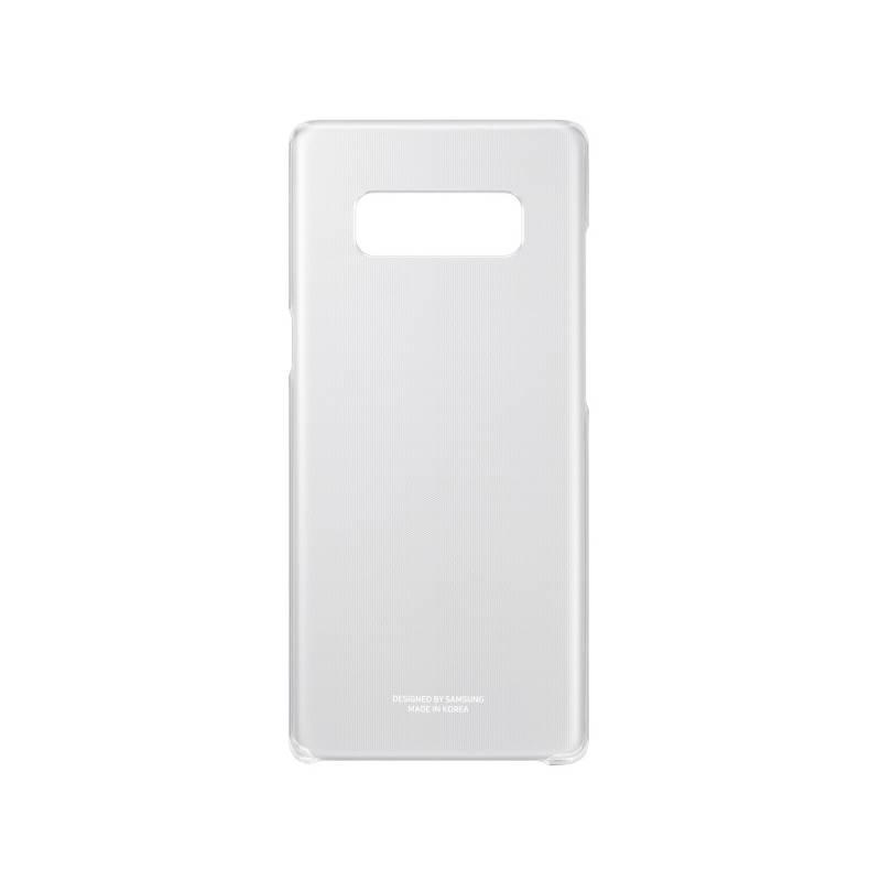 Kryt na mobil Samsung Clear Cover pro Galaxy Note 8 průhledný