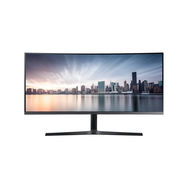 Monitor Samsung C34H890 černý