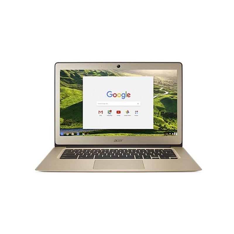 Notebook Acer Chromebook 14 zlatý