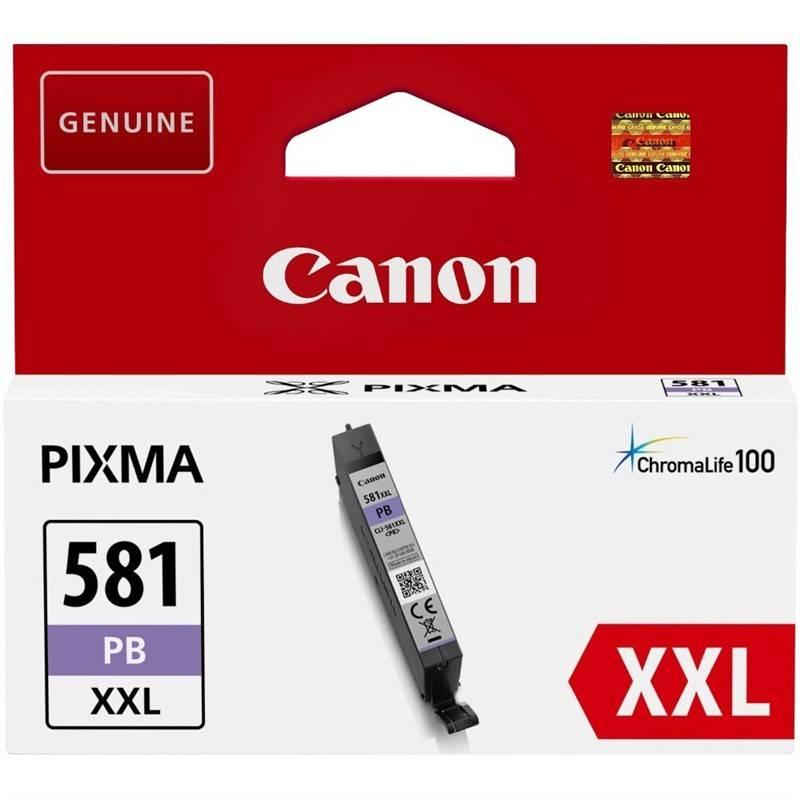 Inkoustová náplň Canon CLI-581XXL PB, Inkoustová, náplň, Canon, CLI-581XXL, PB