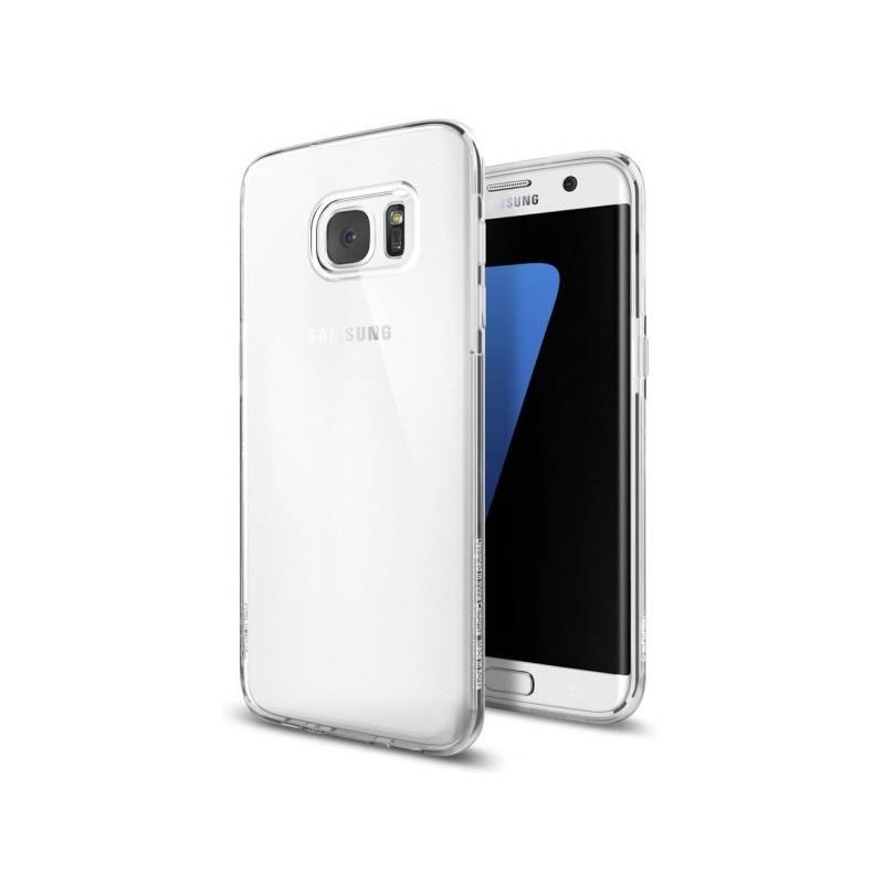 Kryt na mobil Spigen Liquid Crystal Samsung Galaxy S7 Edge průhledný, Kryt, na, mobil, Spigen, Liquid, Crystal, Samsung, Galaxy, S7, Edge, průhledný