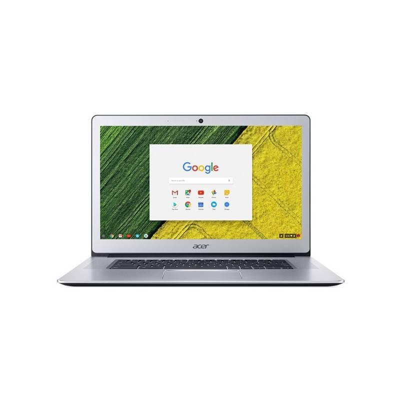 Notebook Acer Chromebook 15 stříbrný