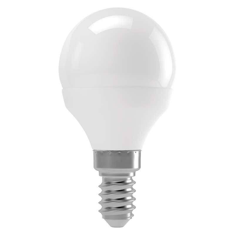 Žárovka LED EMOS mini globe, 4W,