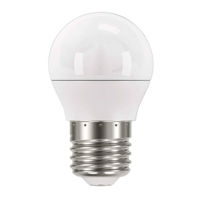 Žárovka LED EMOS mini globe, 6W,