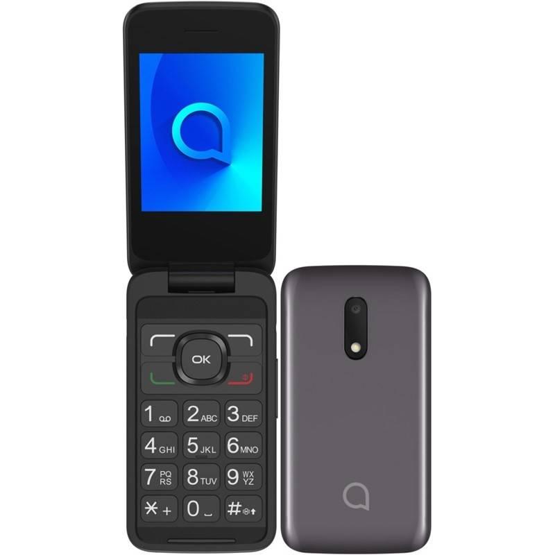 Mobilní telefon ALCATEL 3025X šedý