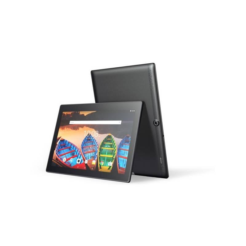 Dotykový tablet Lenovo TAB3 10 Plus černý, Dotykový, tablet, Lenovo, TAB3, 10, Plus, černý