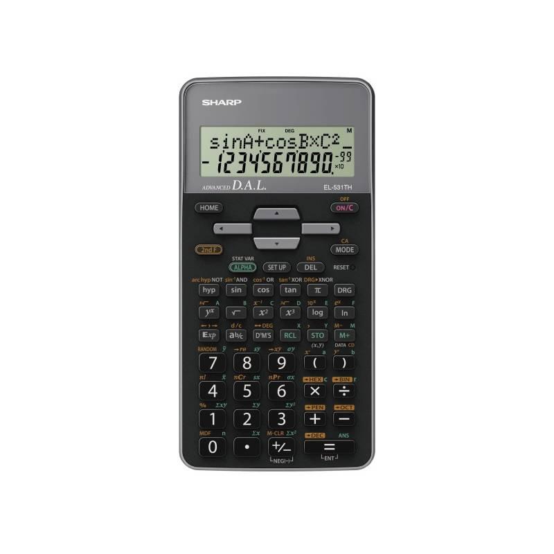 Kalkulačka Sharp EL-531THGY černá šedá